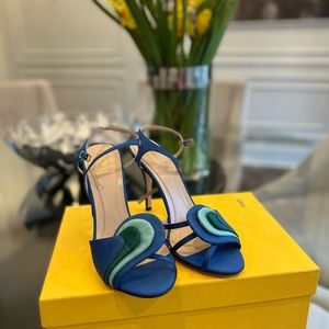 FENDI sandals, size 39